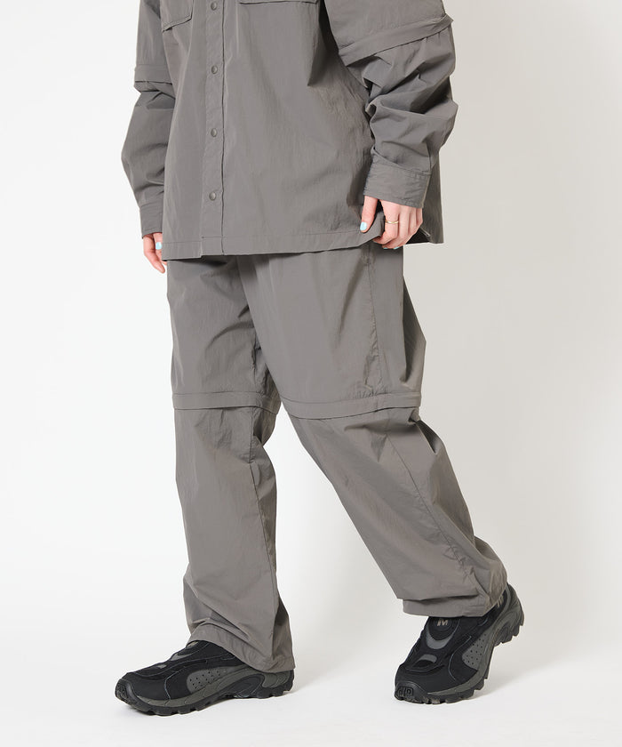 DETACHABLE TECH PANTS