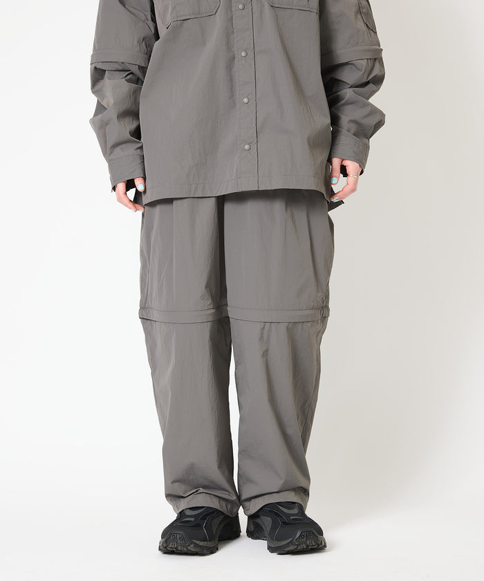 DETACHABLE TECH PANTS