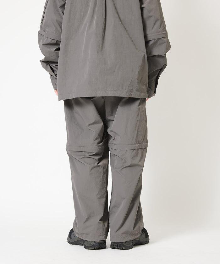 DETACHABLE TECH PANTS