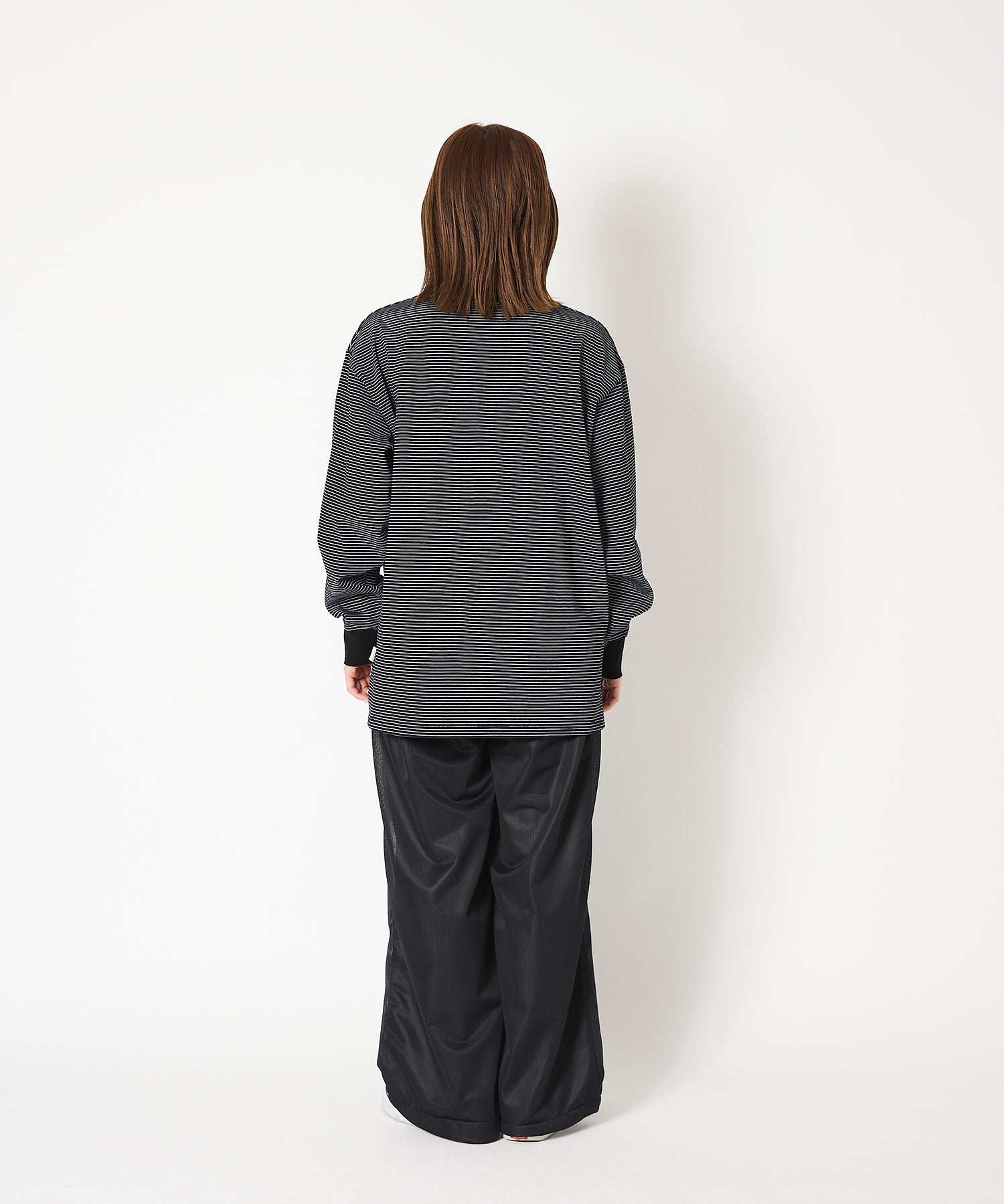 BORDER L/S T-SHIRT