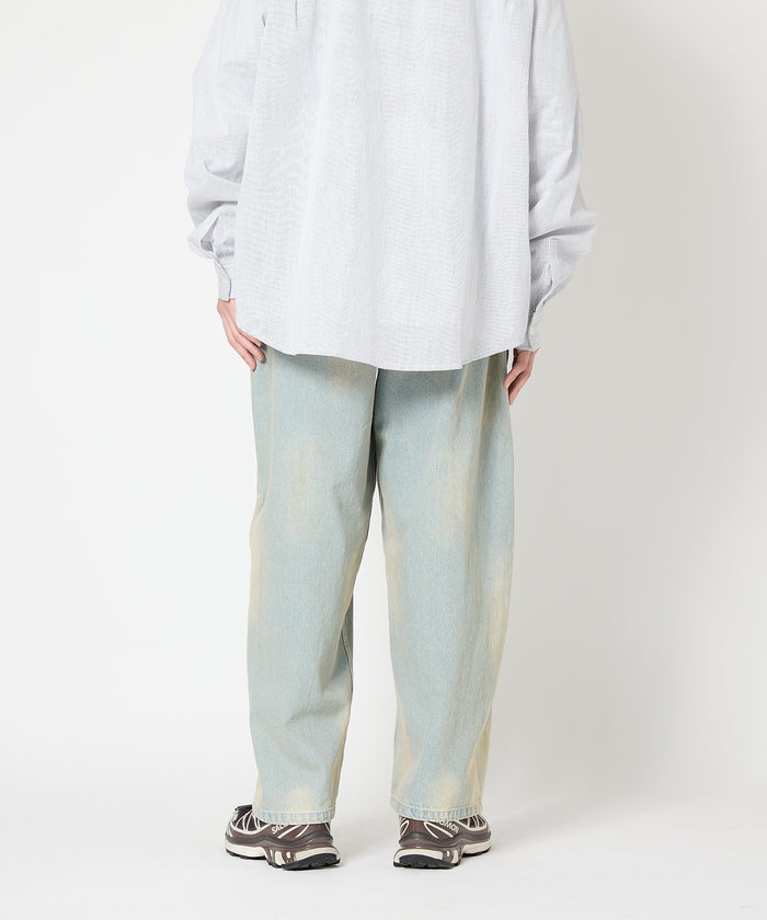 BAGGY DENIM VINTAGE DYED