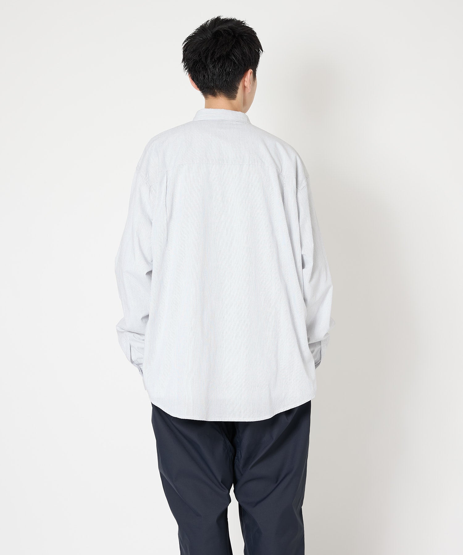 STRIPE TECH SHIRT L/S