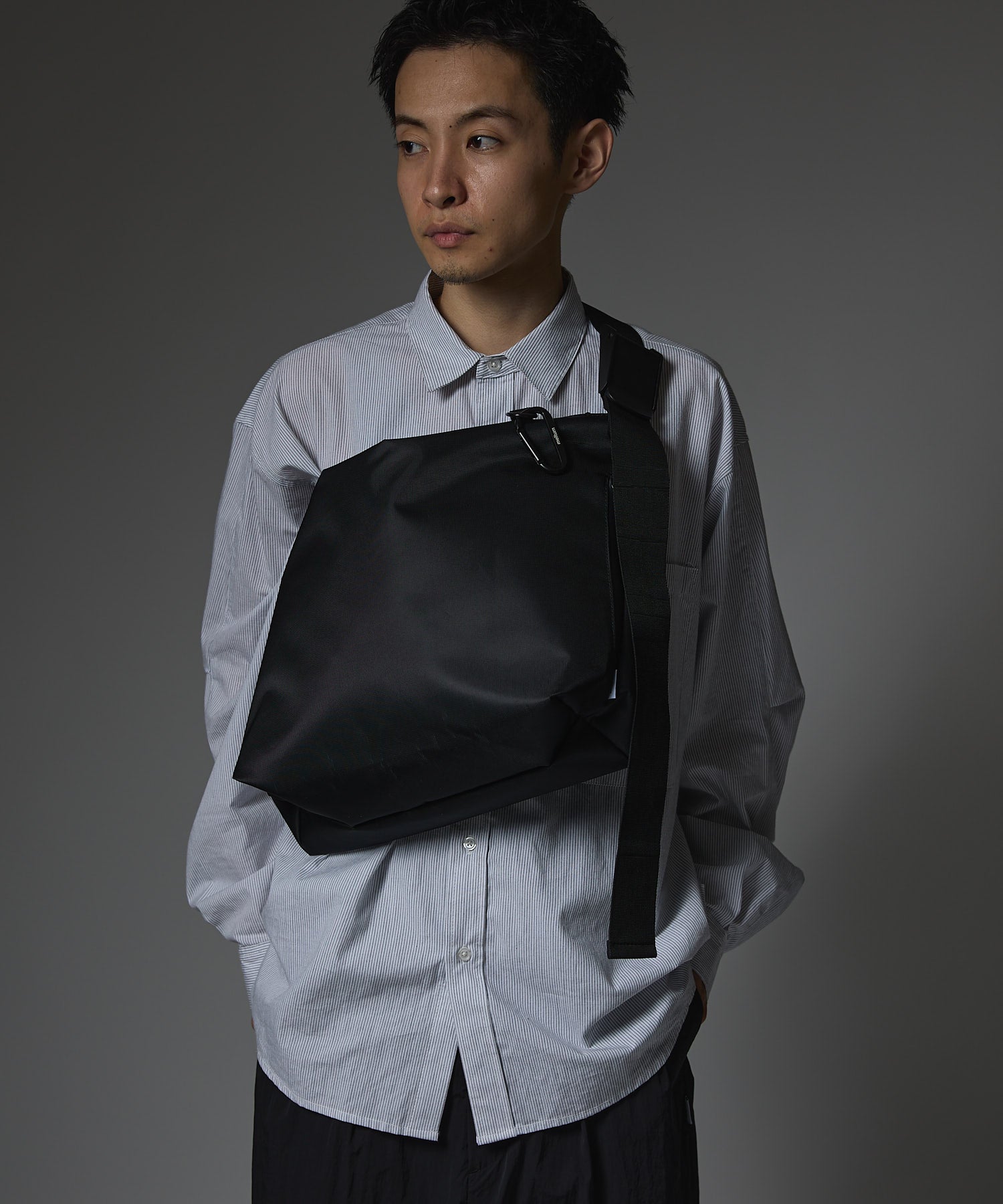 NYLON MESSENGER BAG(M) meltum メルタム