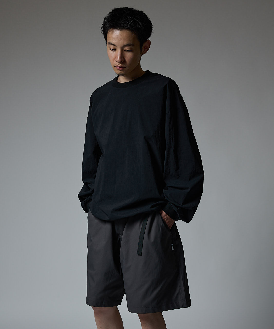 NYLON CREW 長袖上衣