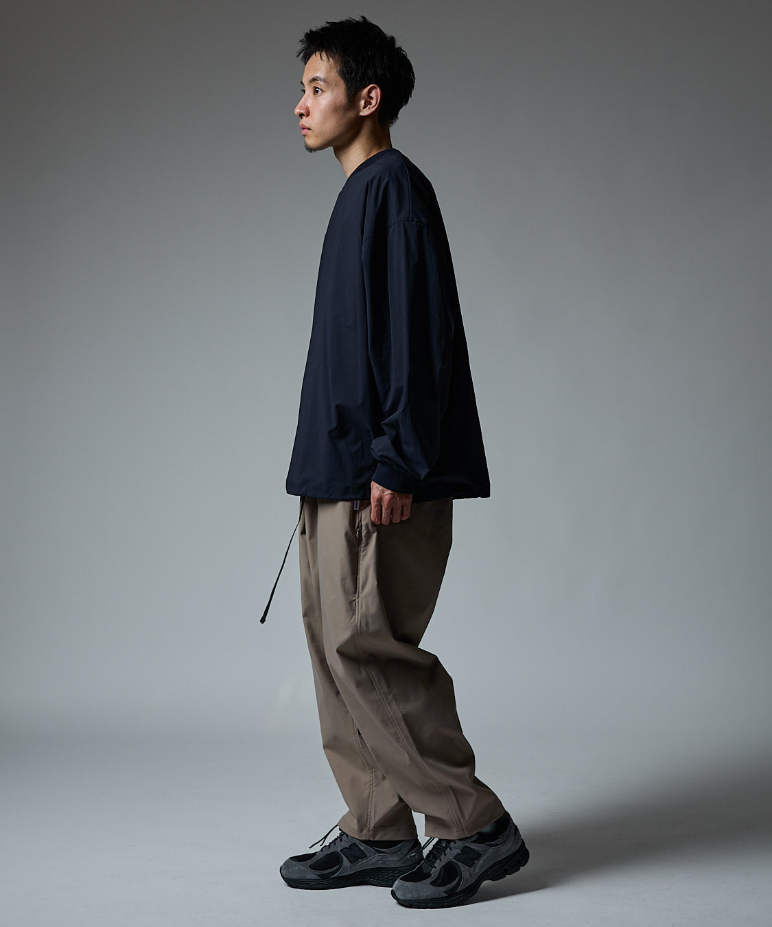 NYLON CREW 長袖上衣