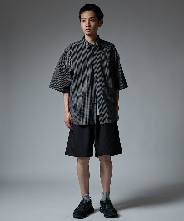 GRAPH CHECK TECH SHIRT S/S