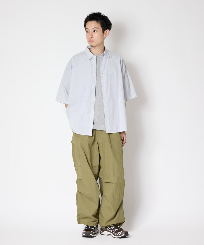 STRIPE TECH SHIRT S/S
