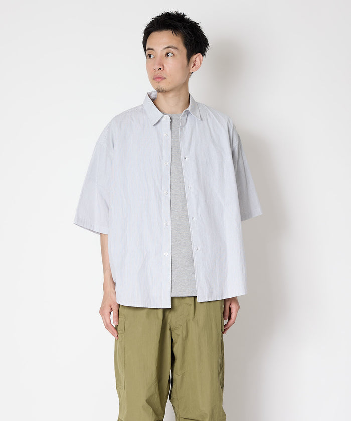 STRIPE TECH SHIRT S/S