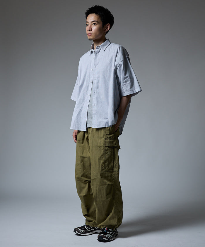 STRIPE TECH SHIRT S/S
