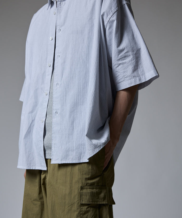 STRIPE TECH SHIRT S/S