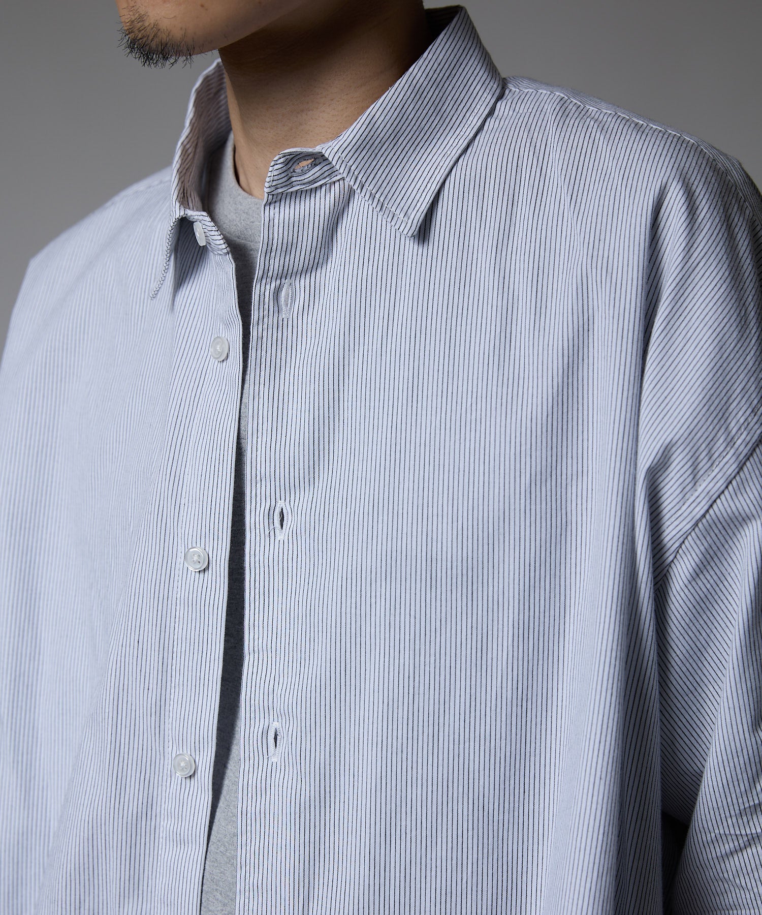 STRIPE TECH SHIRT S/S