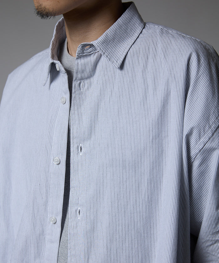 STRIPE TECH SHIRT S/S