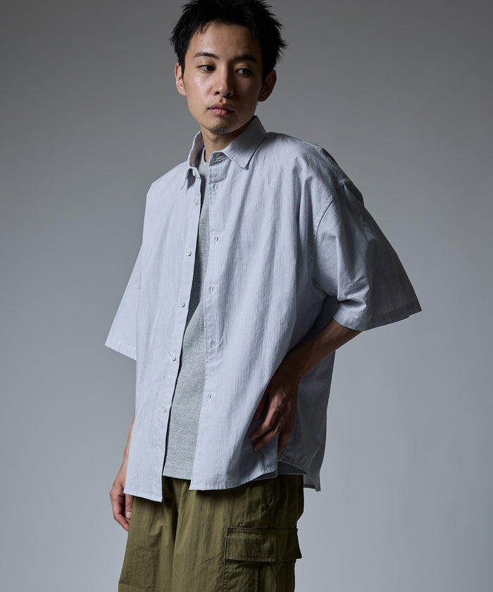 STRIPE TECH SHIRT S/S