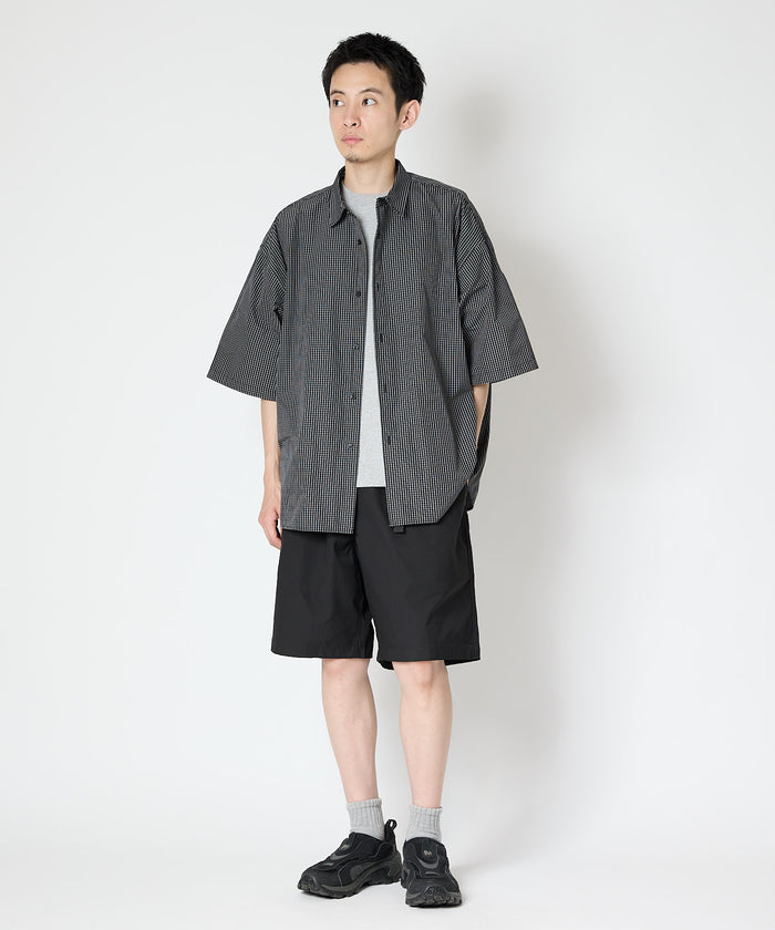 GRAPH CHECK TECH SHIRT S/S