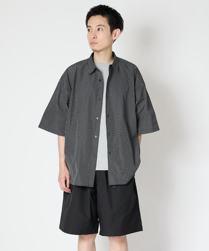 GRAPH CHECK TECH SHIRT S/S