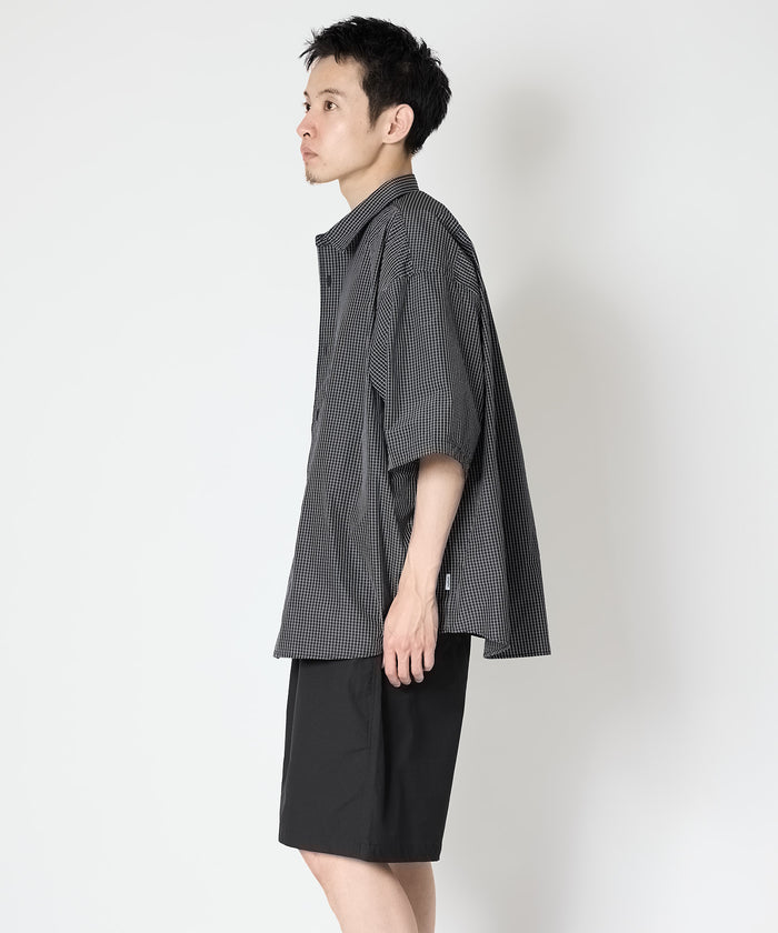 GRAPH CHECK TECH SHIRT S/S