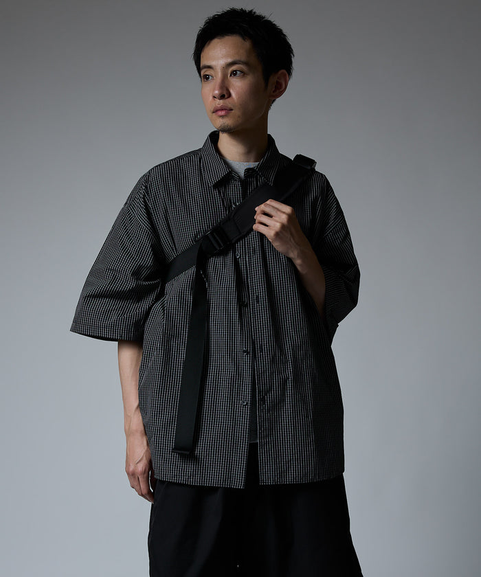 GRAPH CHECK TECH SHIRT S/S