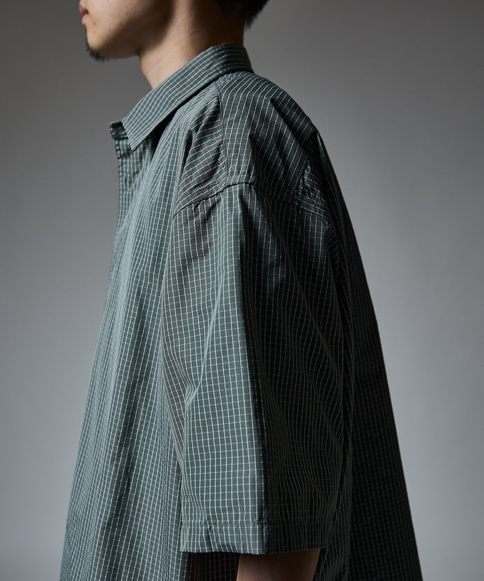 GRAPH CHECK TECH SHIRT S/S