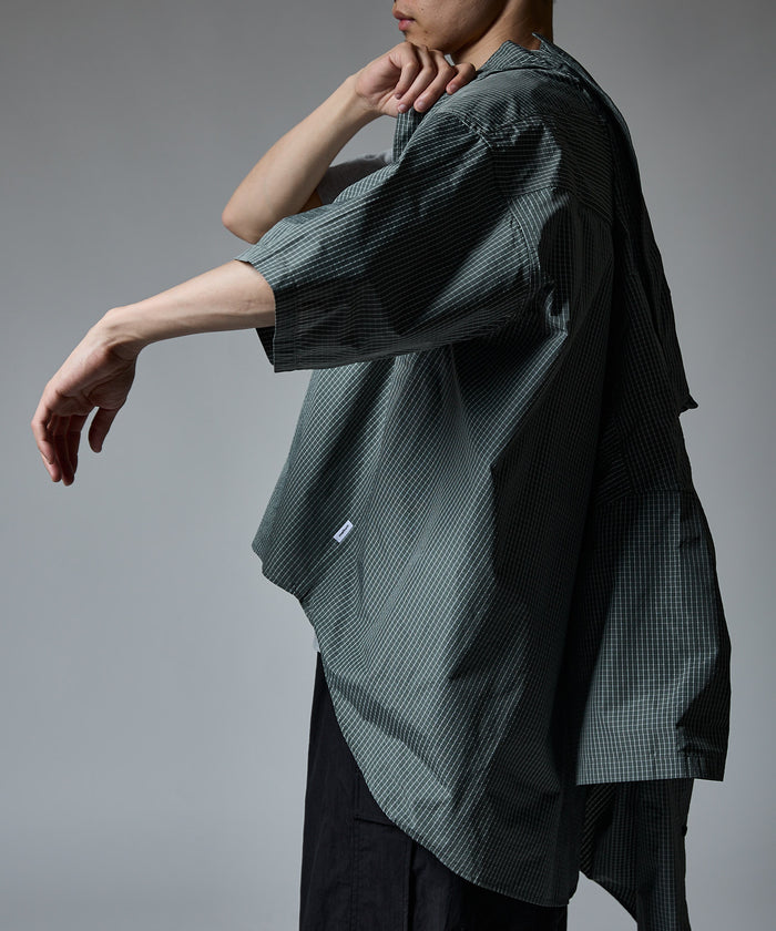 GRAPH CHECK TECH SHIRT S/S
