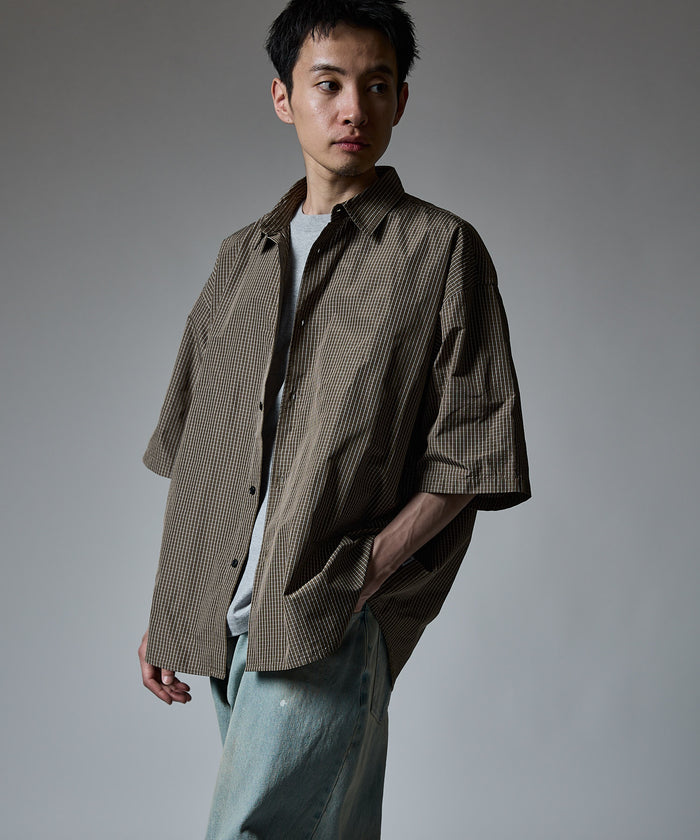 GRAPH CHECK TECH SHIRT S/S
