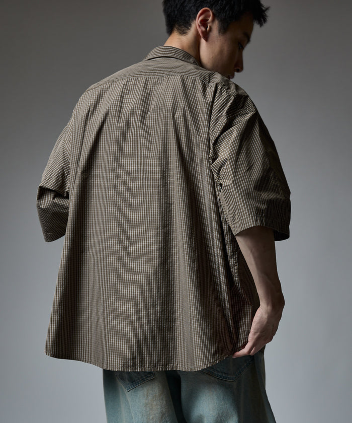 GRAPH CHECK TECH SHIRT S/S