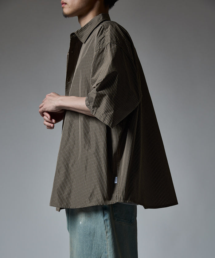 GRAPH CHECK TECH SHIRT S/S
