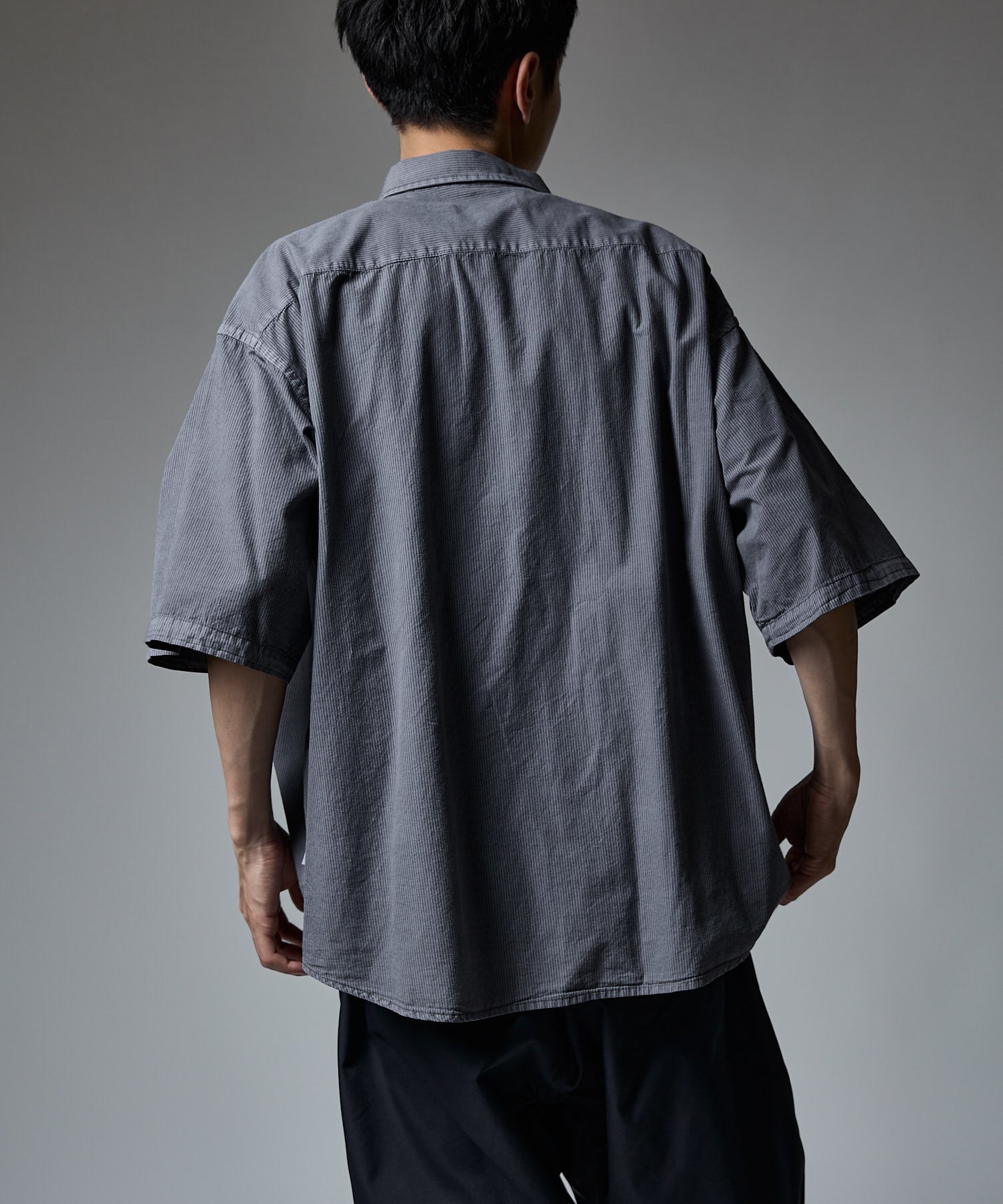 STRIPE TECH SHIRT S/S