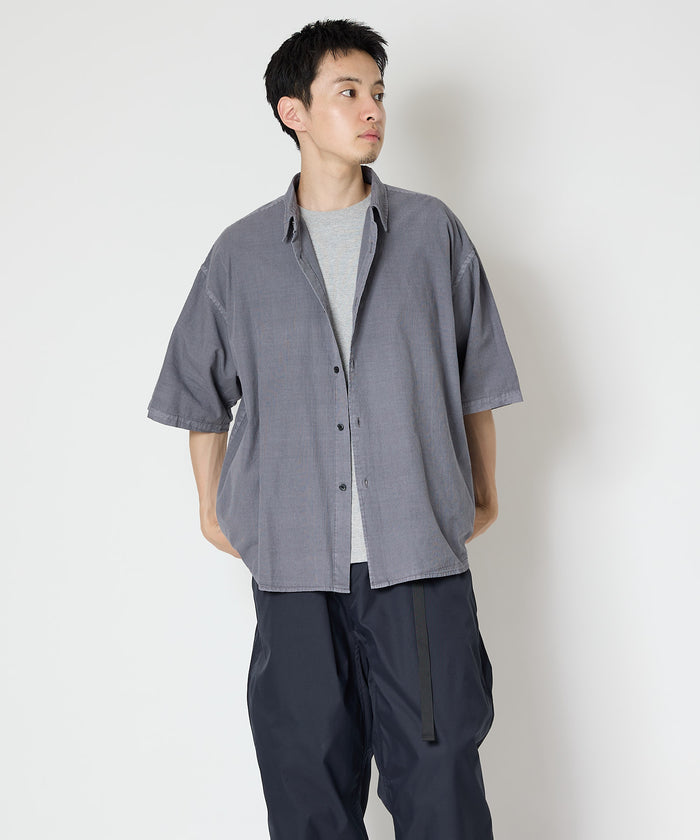 STRIPE TECH SHIRT S/S
