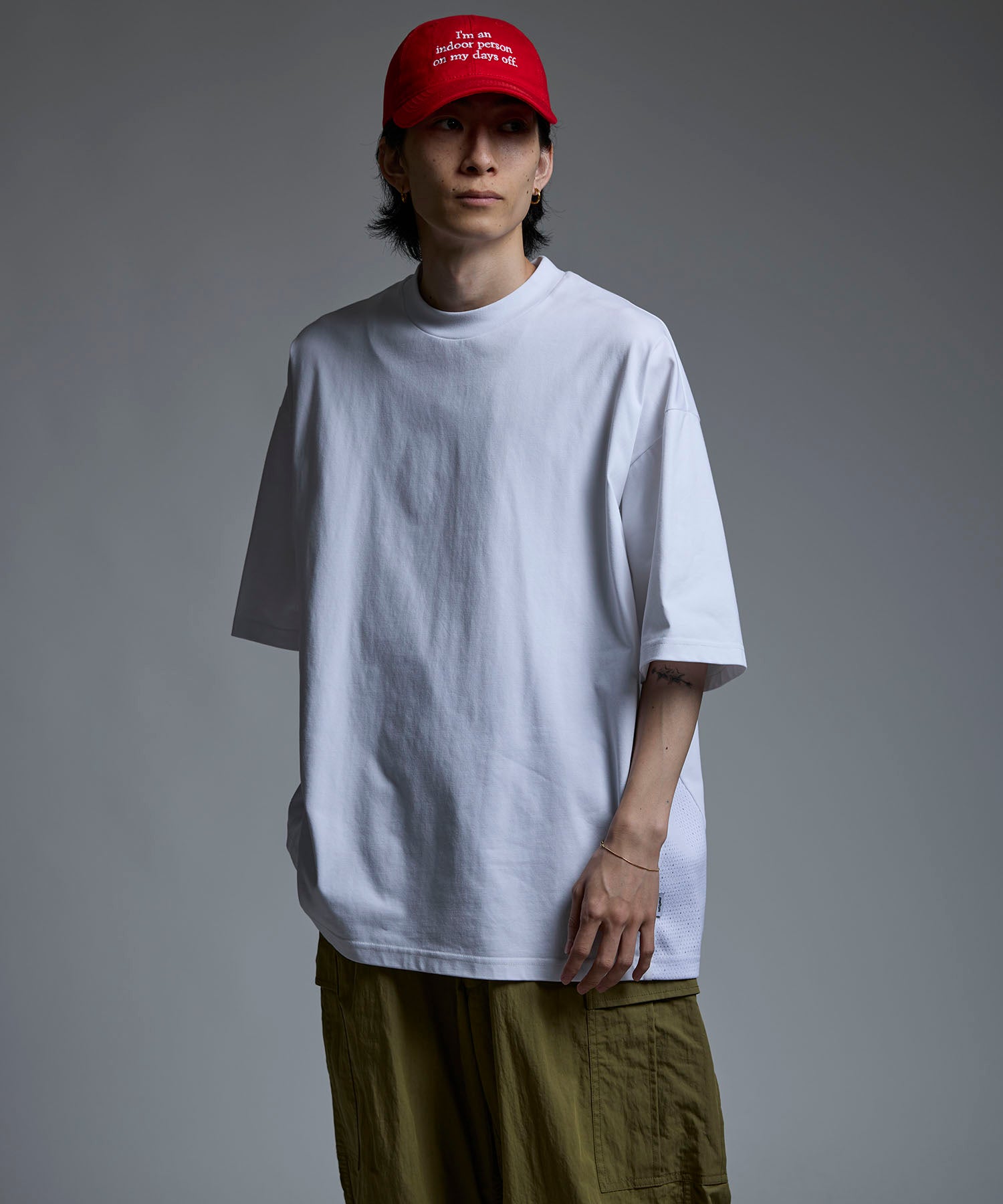 MESH TEE S/S