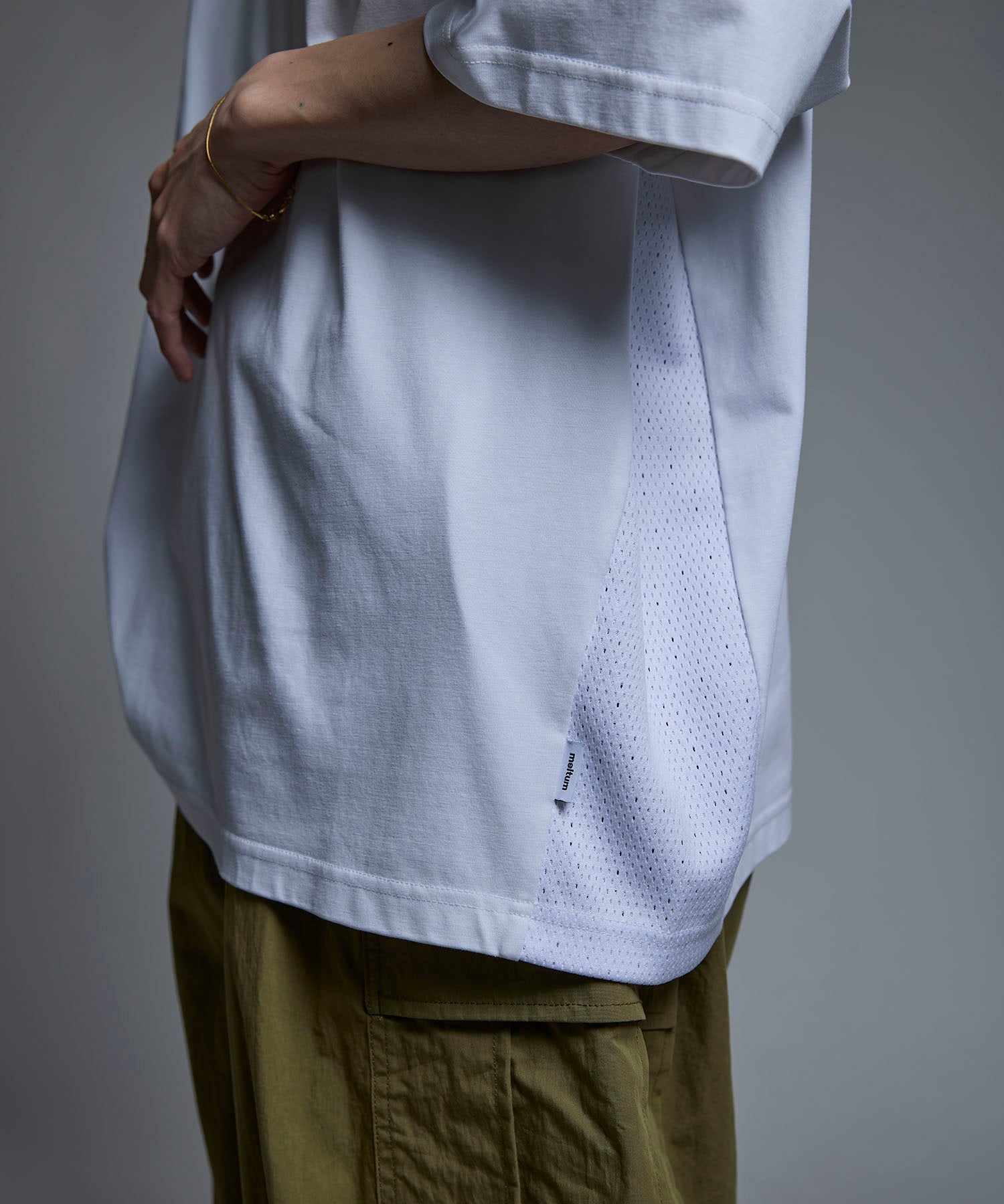 MESH TEE S/S