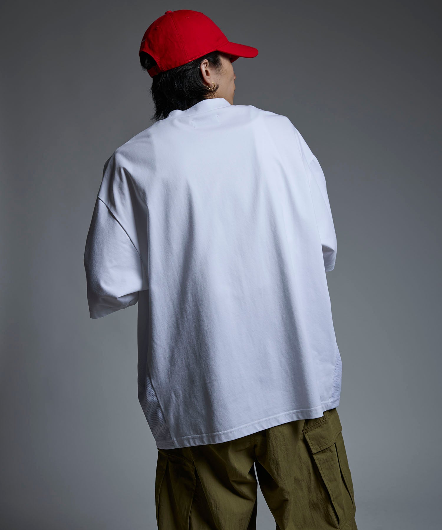 MESH TEE S/S