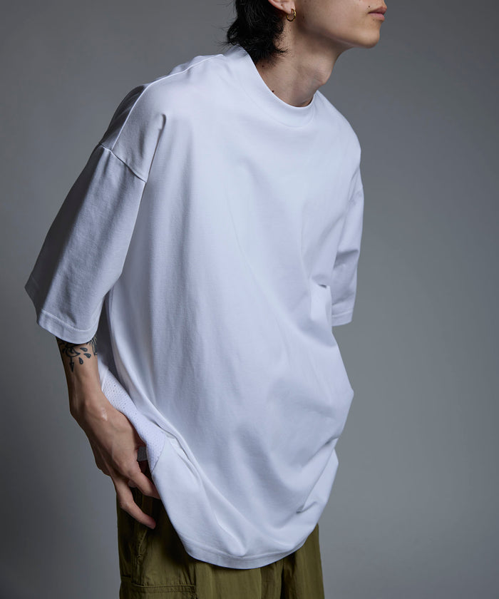 MESH TEE S/S