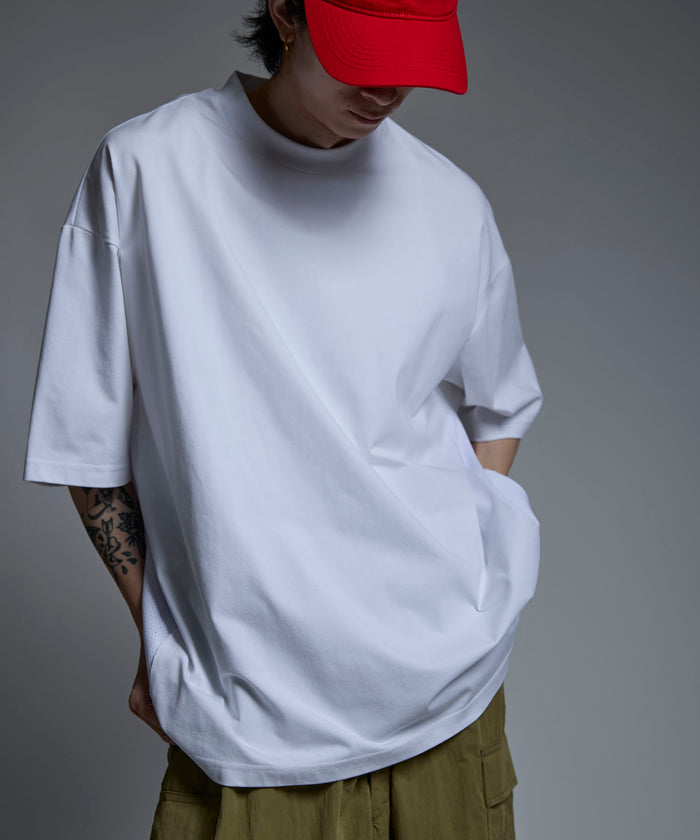 MESH TEE S/S