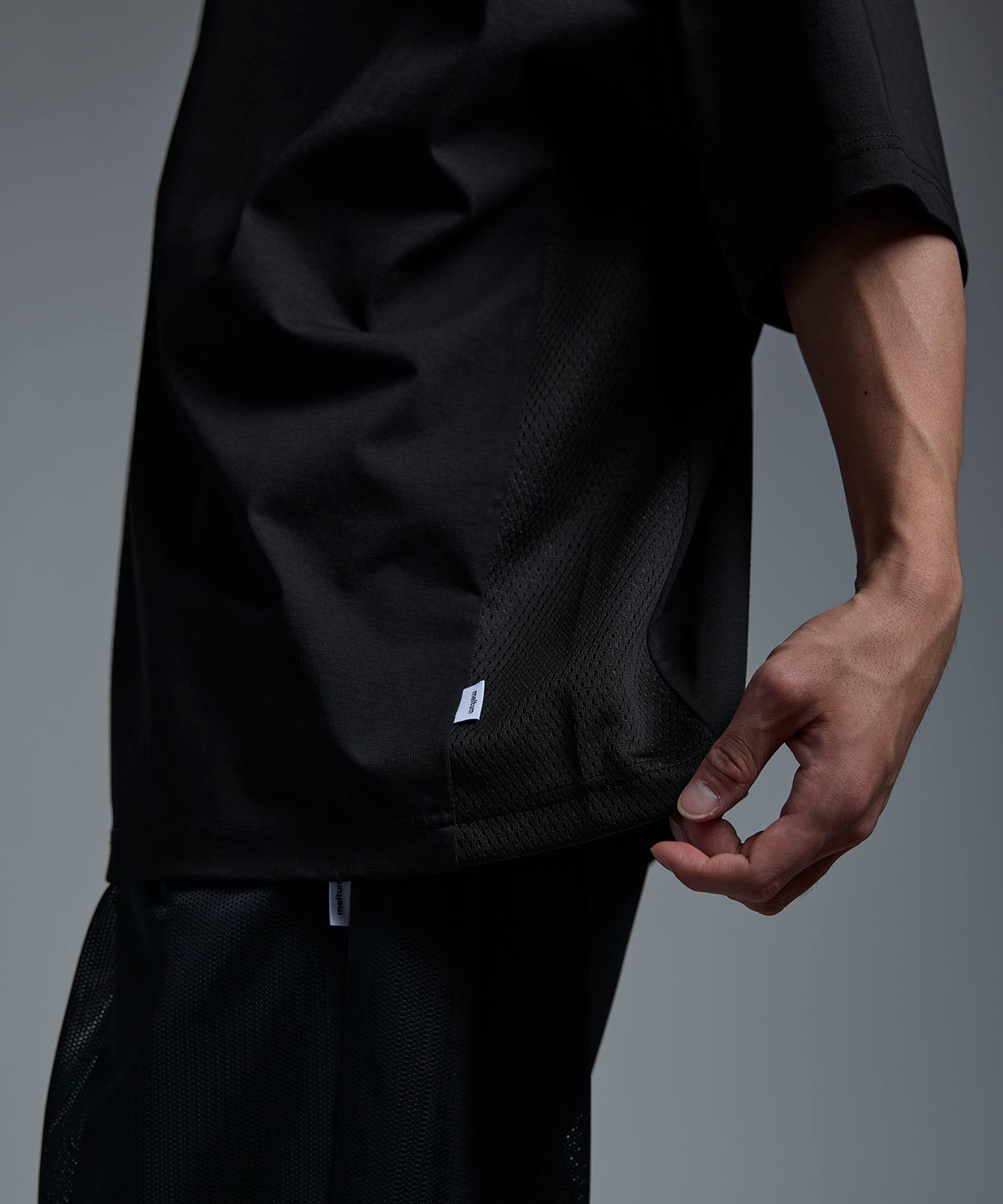 MESH TEE S/S