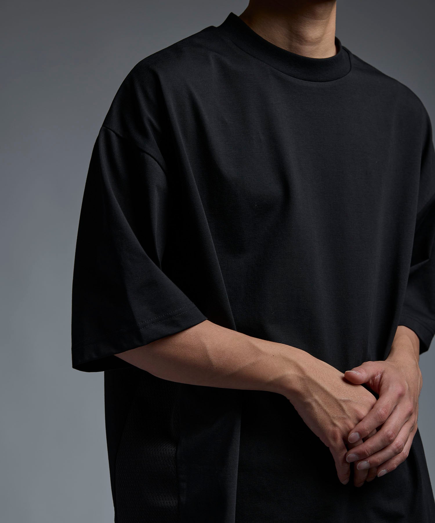 MESH TEE S/S