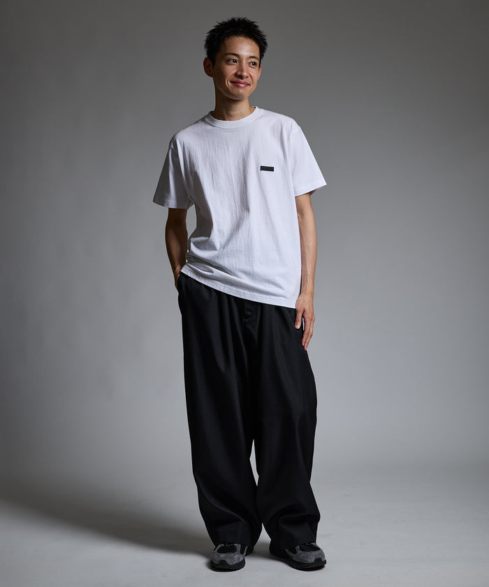 RUBBER TAG TEE S/S