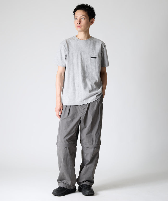 RUBBER TAG TEE S/S