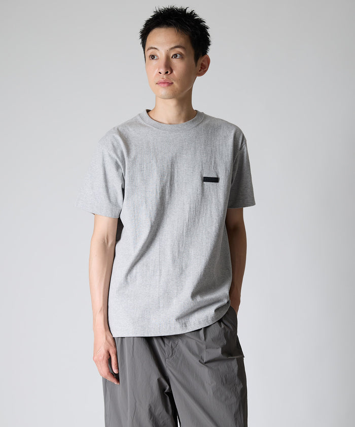 RUBBER TAG TEE S/S