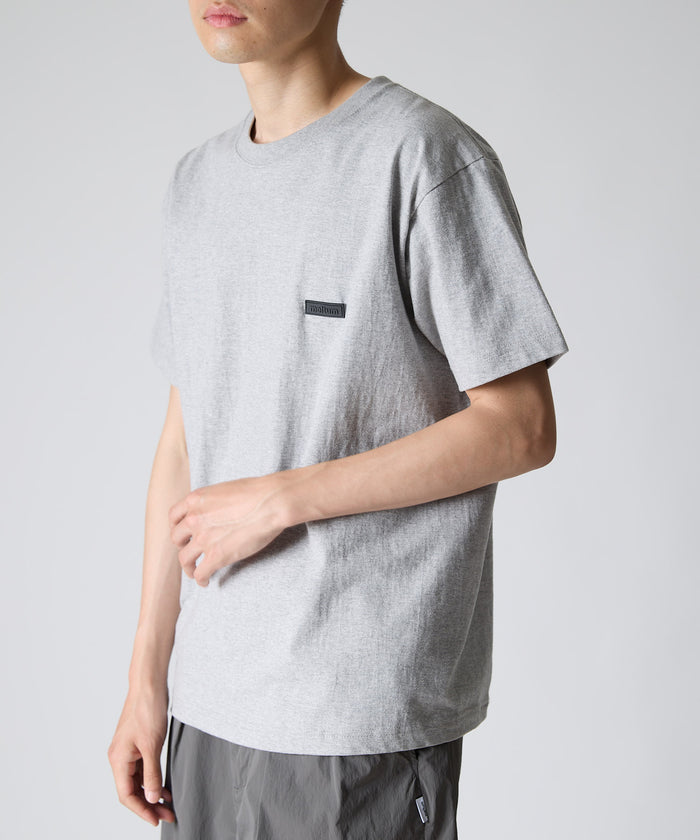 RUBBER TAG TEE S/S