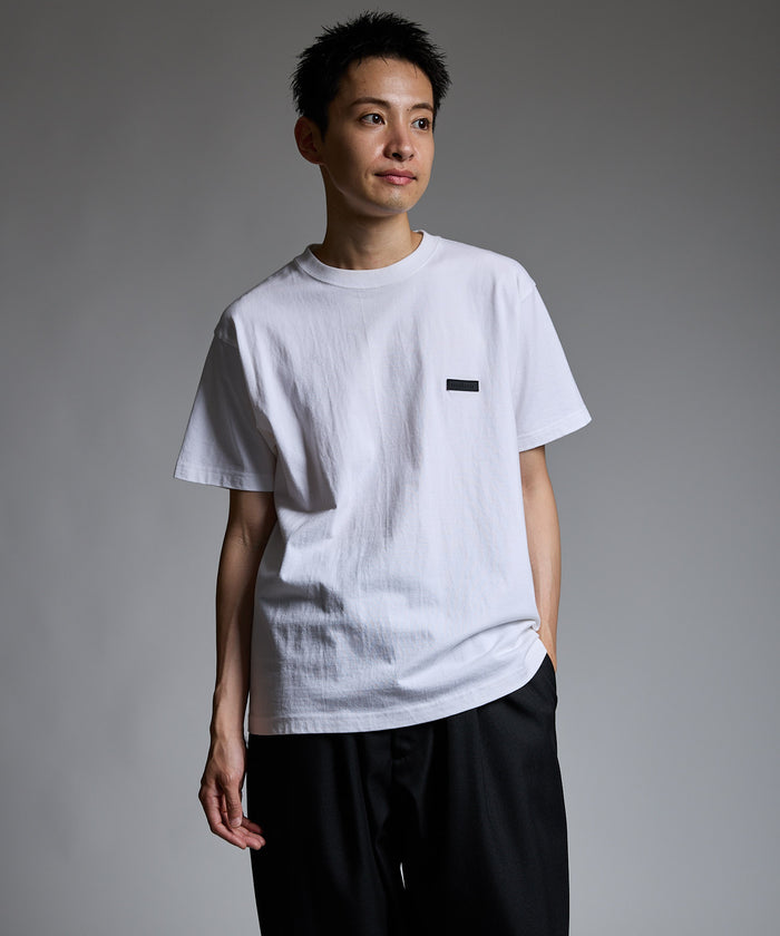 RUBBER TAG TEE S/S