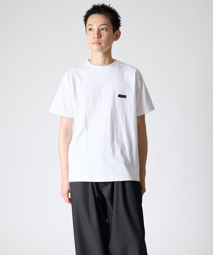 RUBBER TAG TEE S/S