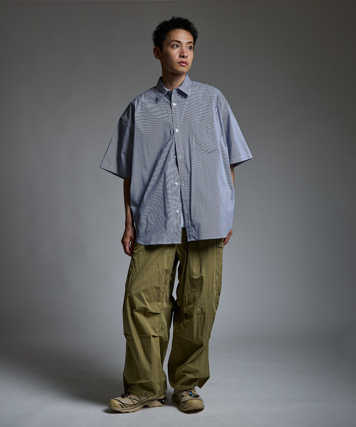 LOOSE STRIPE SHIRT S/S