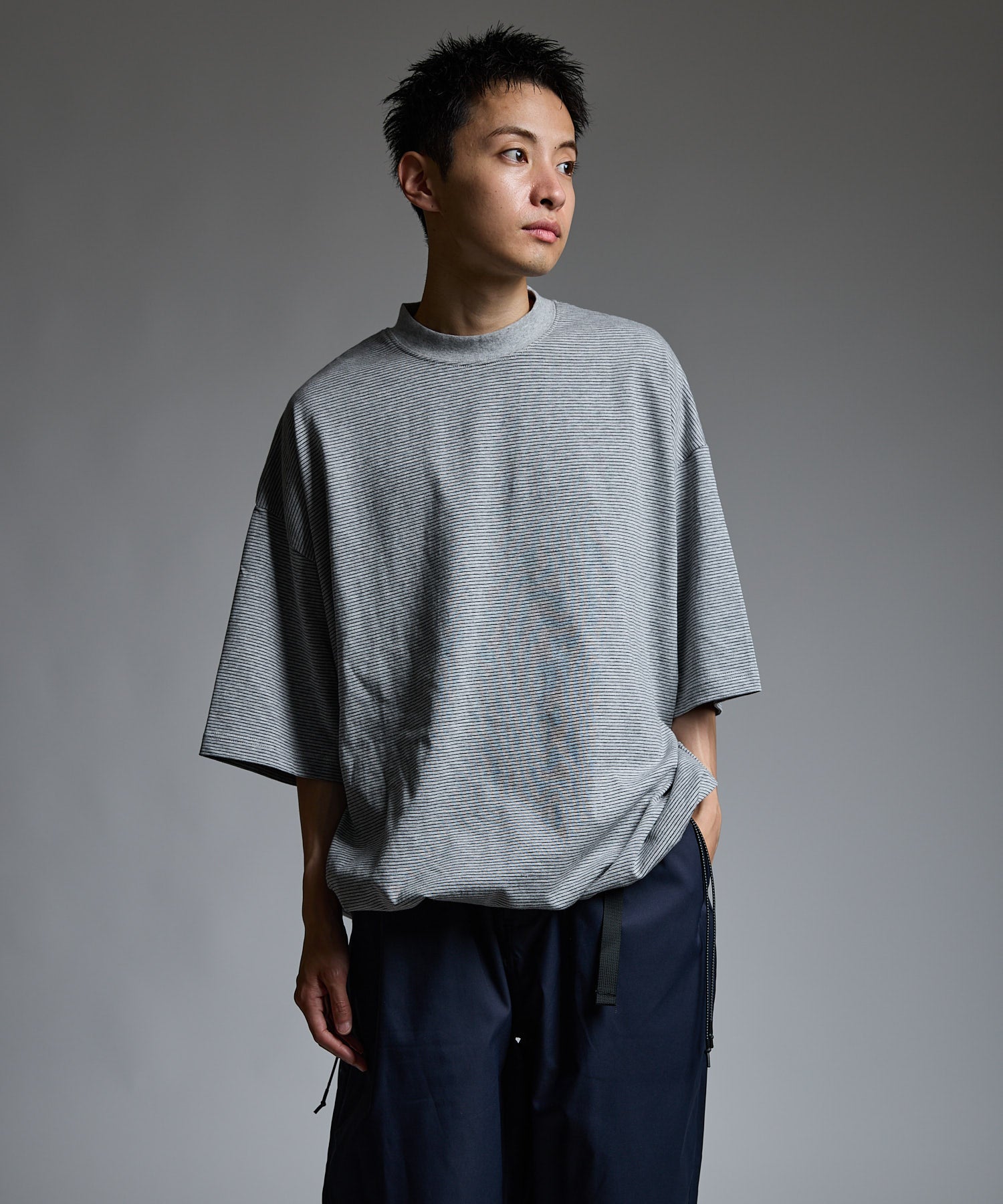 【2026.5.27 WED 18:00~ RESTOCK】BORDER BALLOON TEE S/S