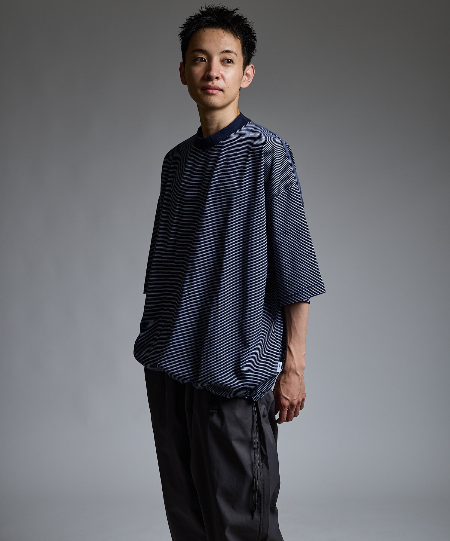 【2026.5.27 WED 18:00~ RESTOCK】BORDER BALLOON TEE S/S