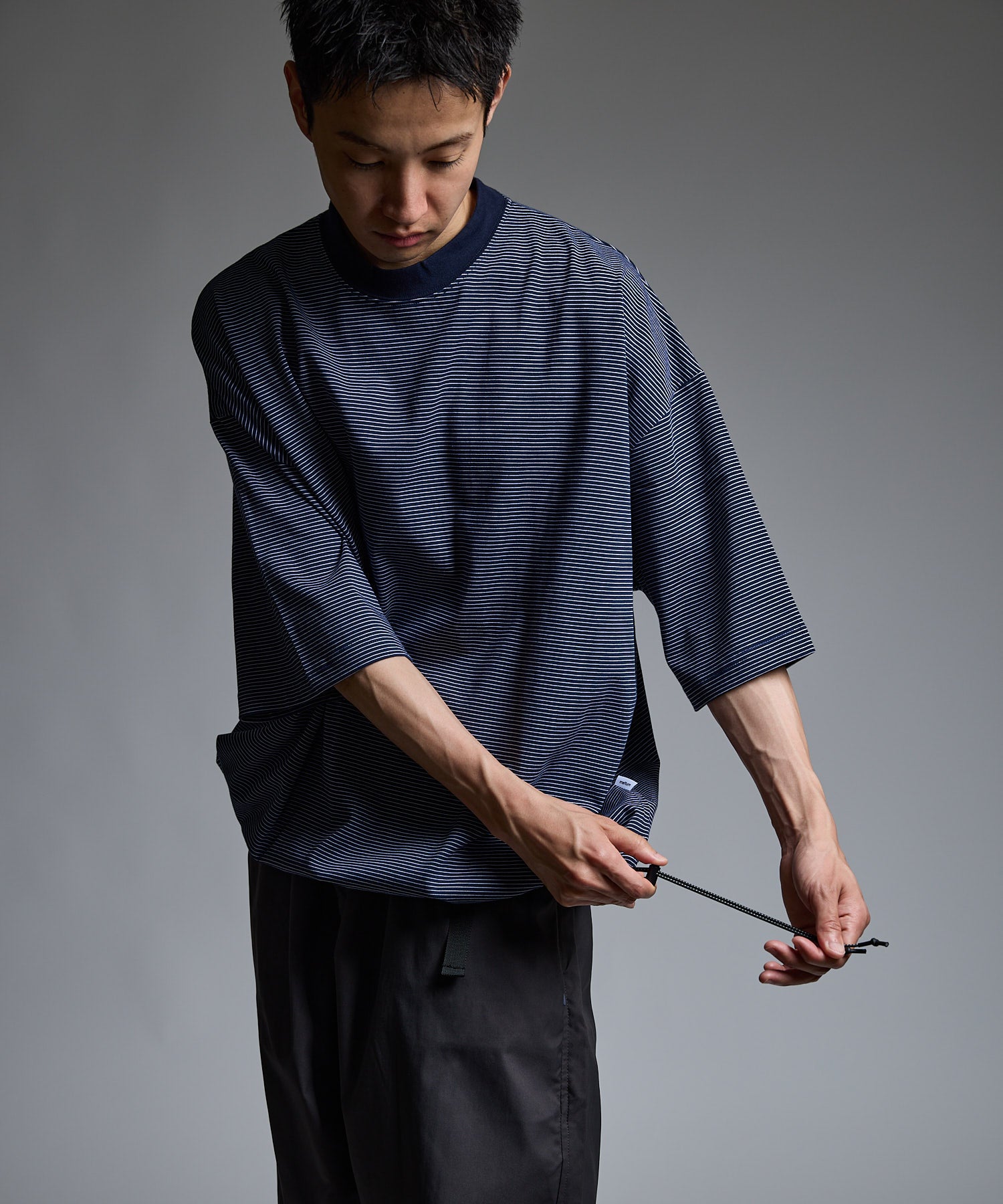 【2026.5.27 WED 18:00~ RESTOCK】BORDER BALLOON TEE S/S