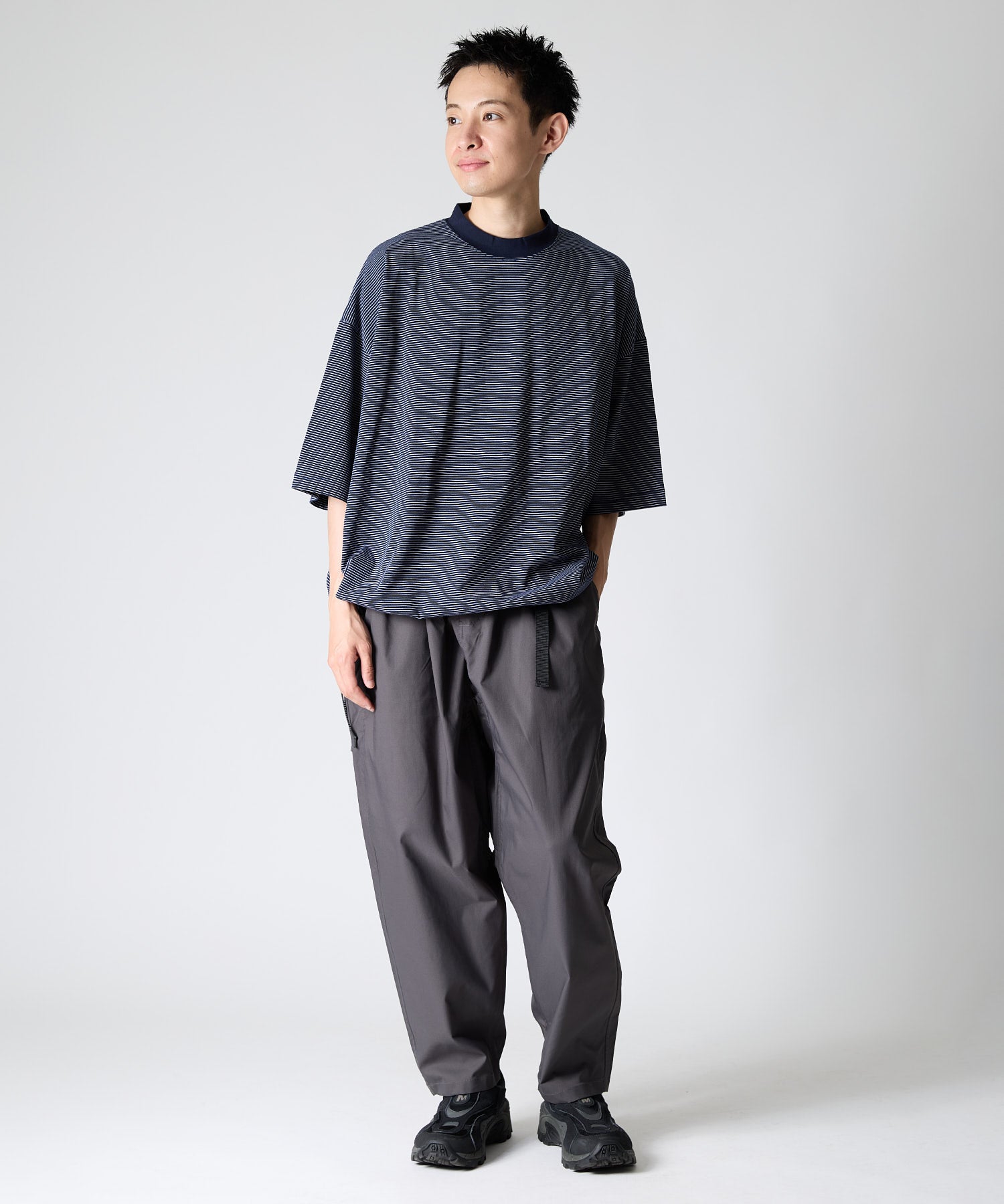 【2026.5.27 WED 18:00~ RESTOCK】BORDER BALLOON TEE S/S