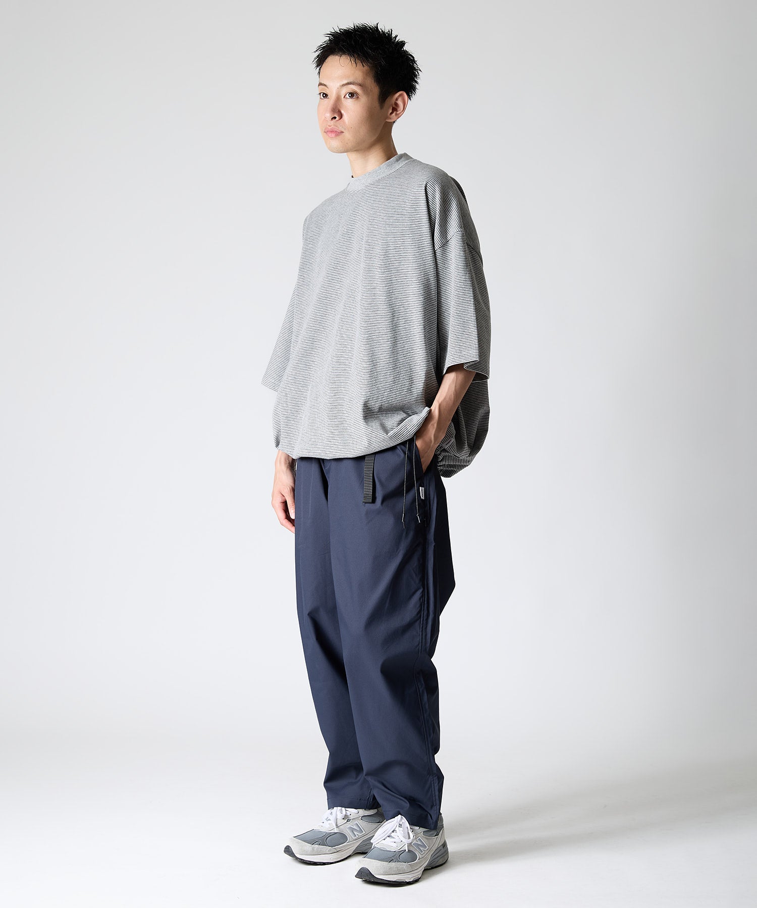 【2026.5.27 WED 18:00~ RESTOCK】BORDER BALLOON TEE S/S