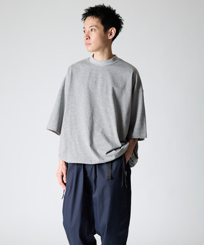 【2026.5.27 Wed 18:00~ RESTOCK】BORDER BALLOON TEE S/S
