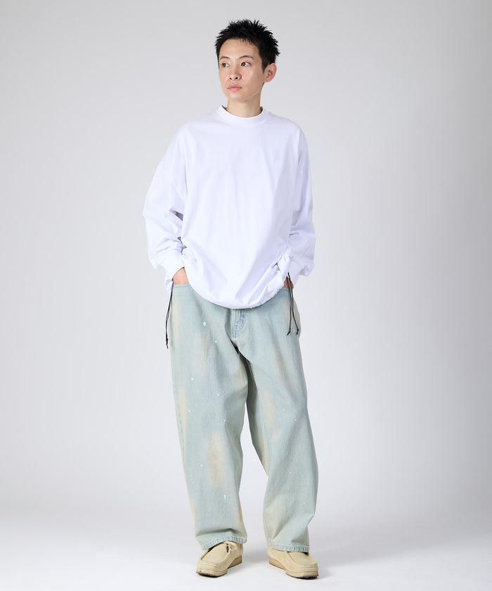 【2026.5.27 Wed 18:00~ RESTOCK】BALLOON TEE L/S