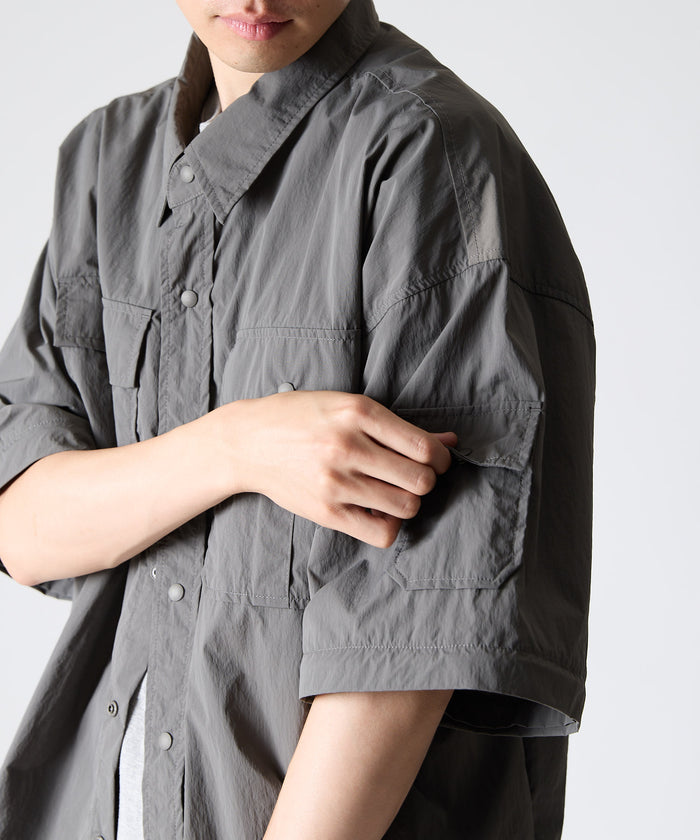 DETACHABLE TECH SHIRT